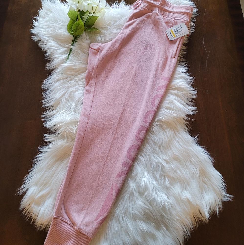 Only1 LEFT! NWT Reebok Pink Sweats - Picture 16 of 16